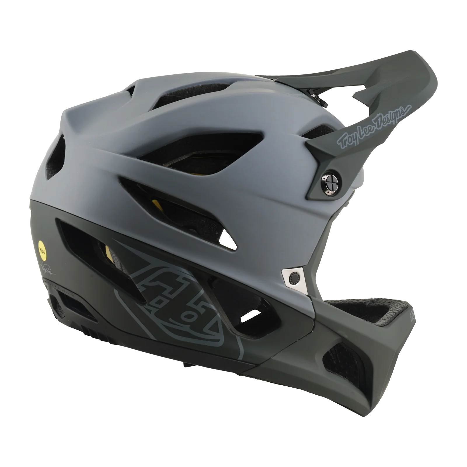MTB-Helm TROY LEE DESIGNS STAGE MIPS DRONE Grau - Image 5