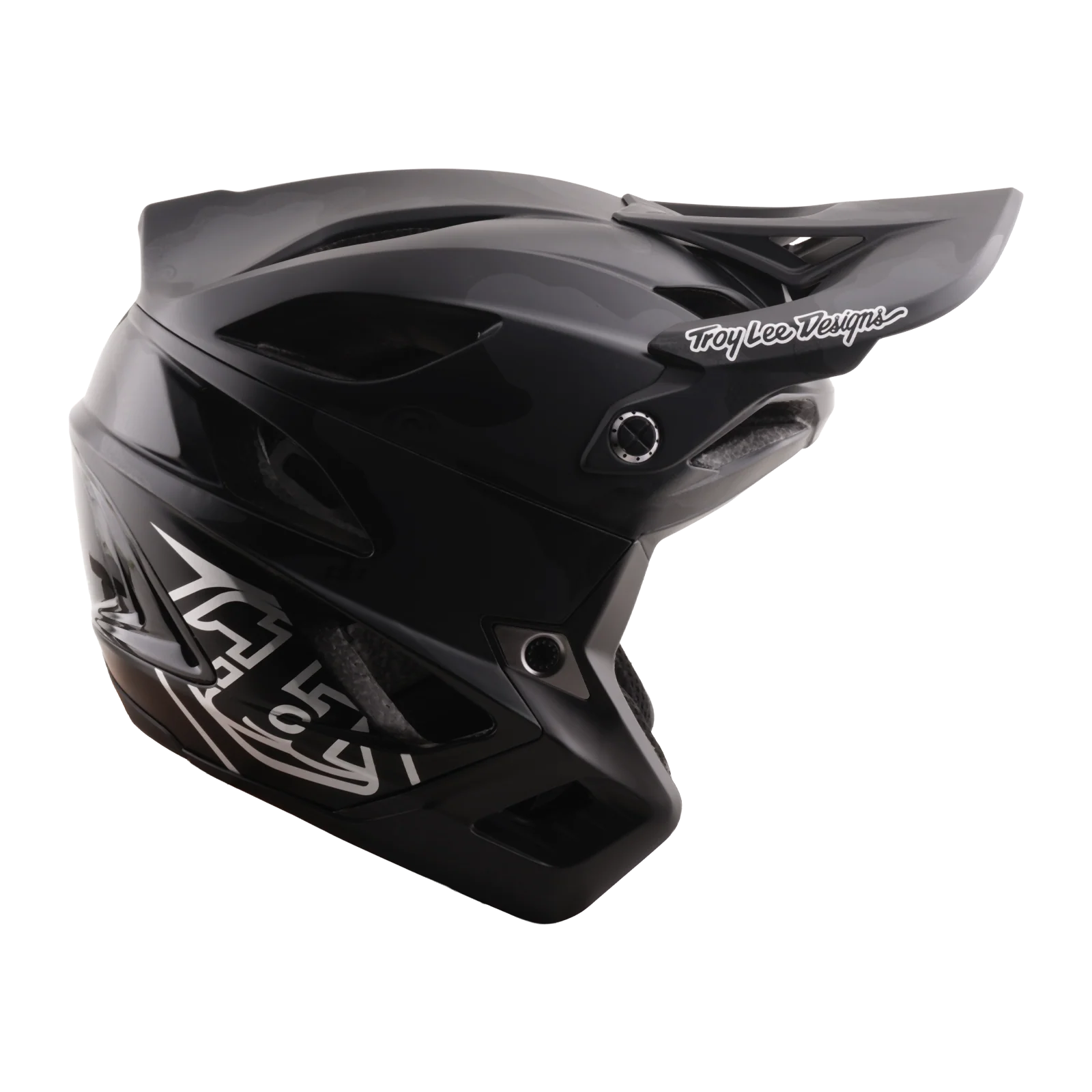 MTB-Helm TROY LEE DESIGNS STAGE STUNT SPLIT Schwarz Camo - Image 5