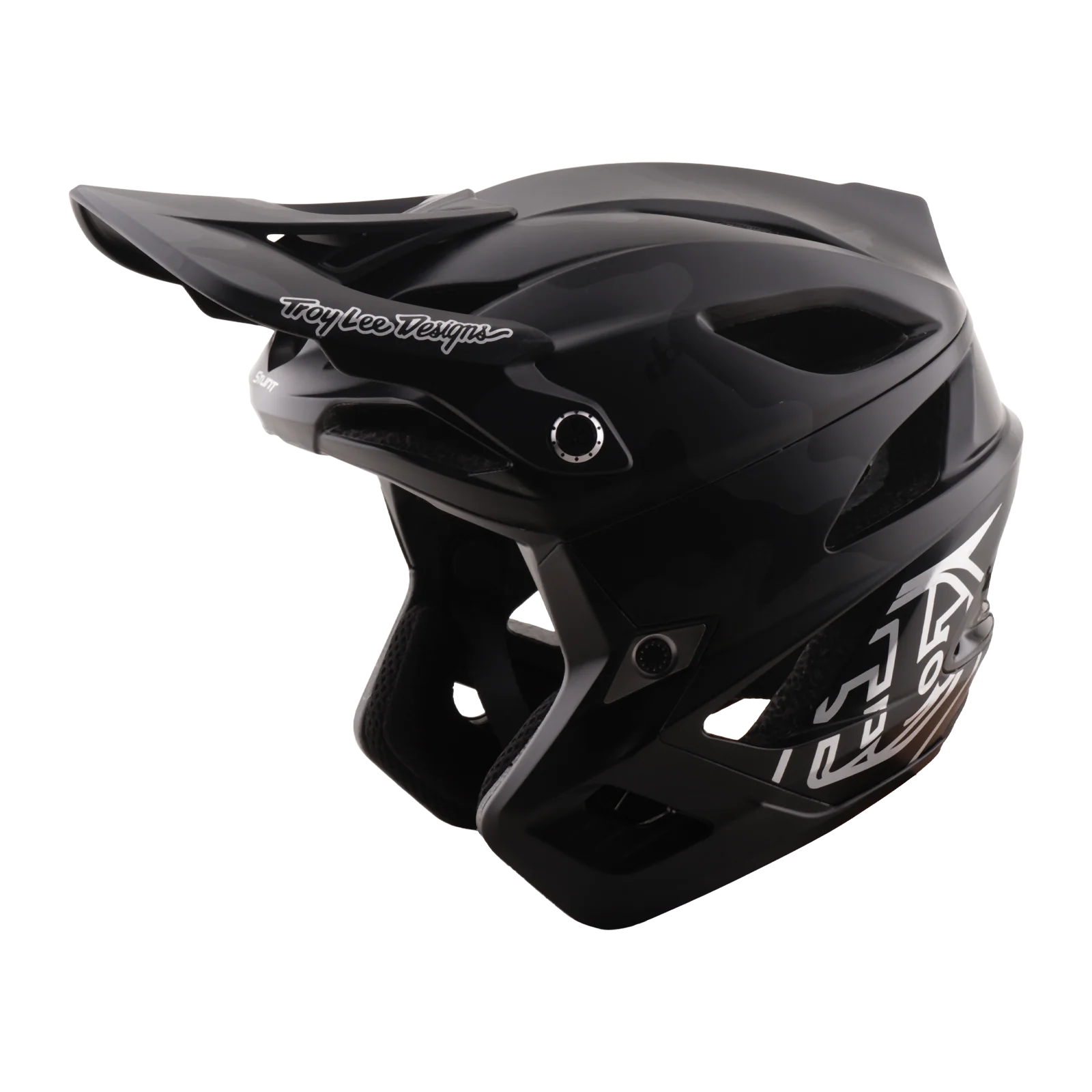 MTB-Helm TROY LEE DESIGNS STAGE STUNT SPLIT Schwarz Camo - Image 6