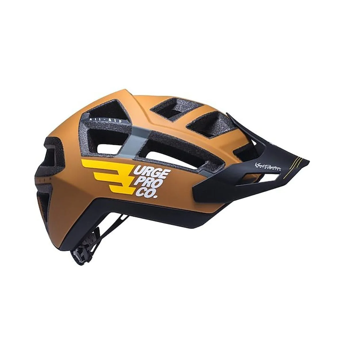 MTB-Helm URGE ALL-AIR ERT Braun