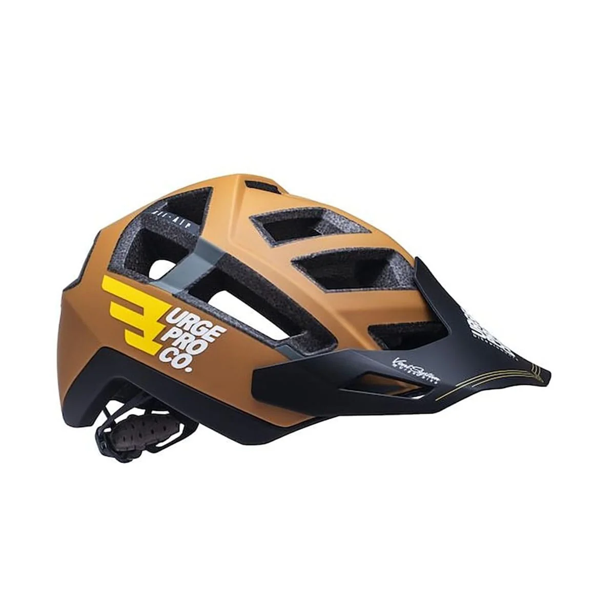 MTB-Helm URGE ALL-AIR ERT Braun - Image 2