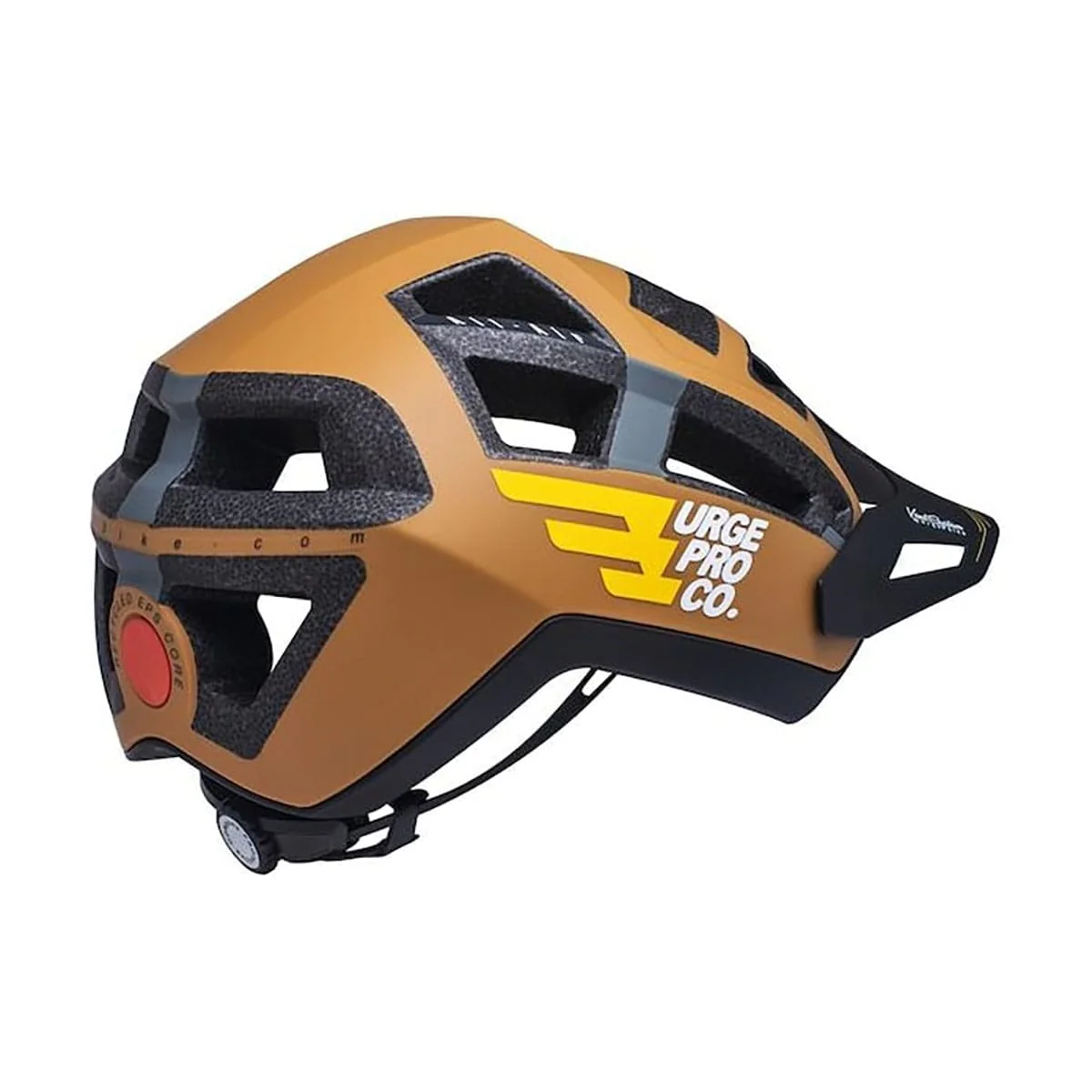 MTB-Helm URGE ALL-AIR ERT Braun - Image 3