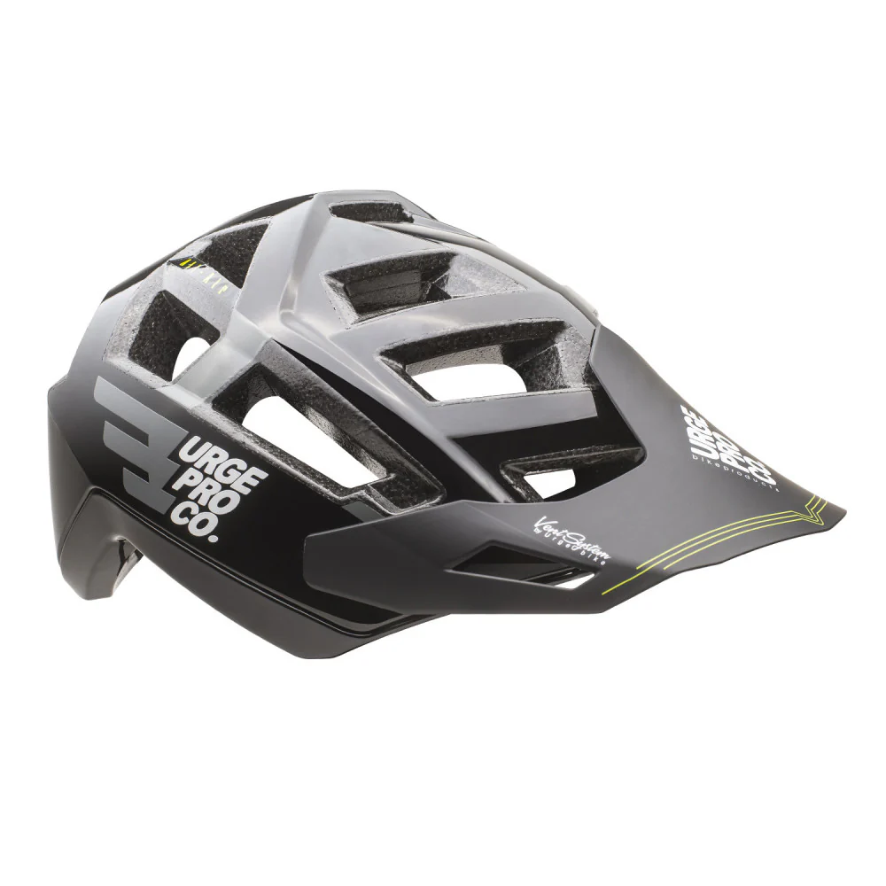 MTB-Helm URGE ALL-AIR Schwarz Brillant - Image 2