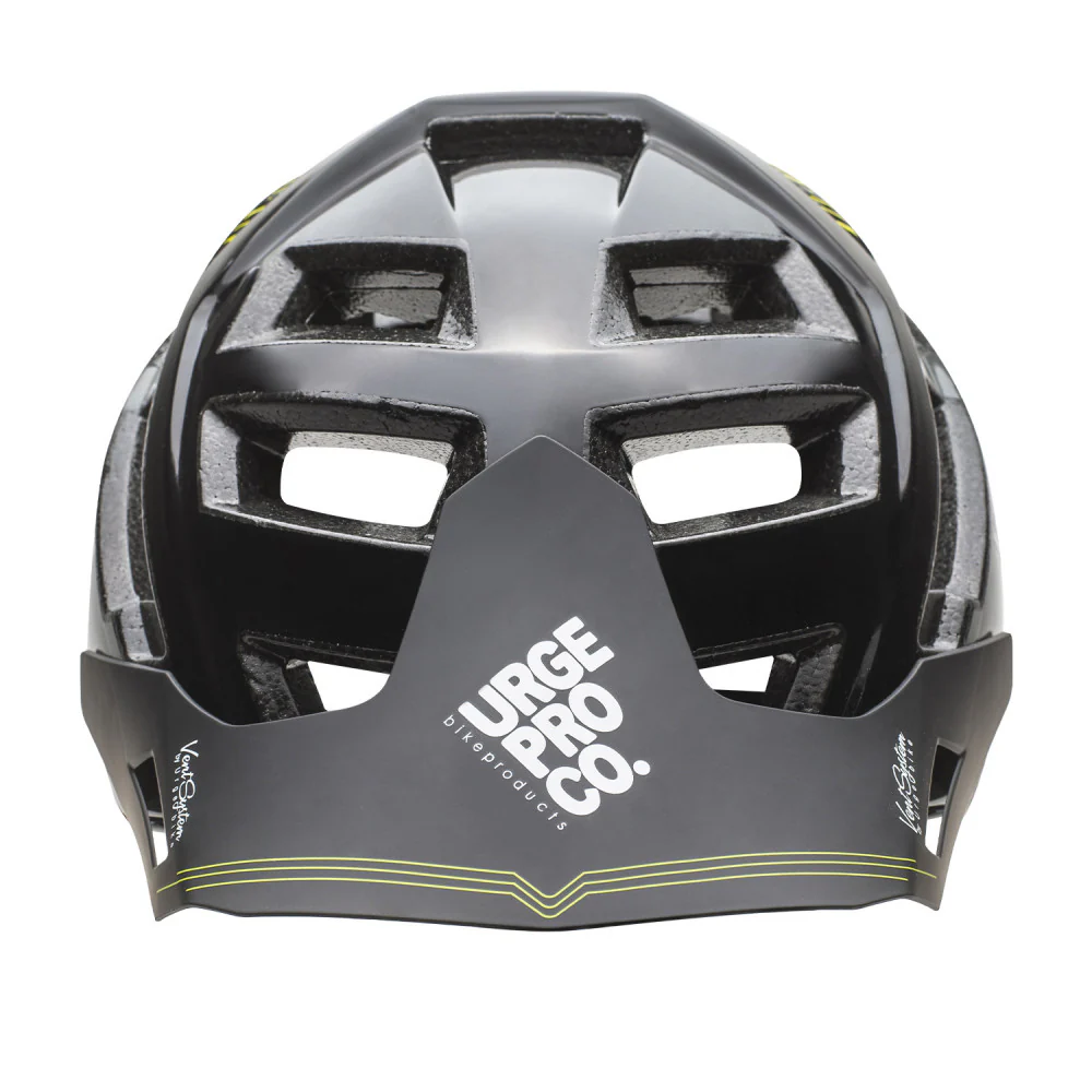 MTB-Helm URGE ALL-AIR Schwarz Brillant - Image 3