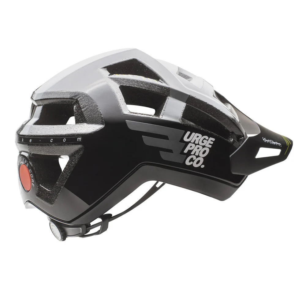 MTB-Helm URGE ALL-AIR Schwarz Brillant - Image 4