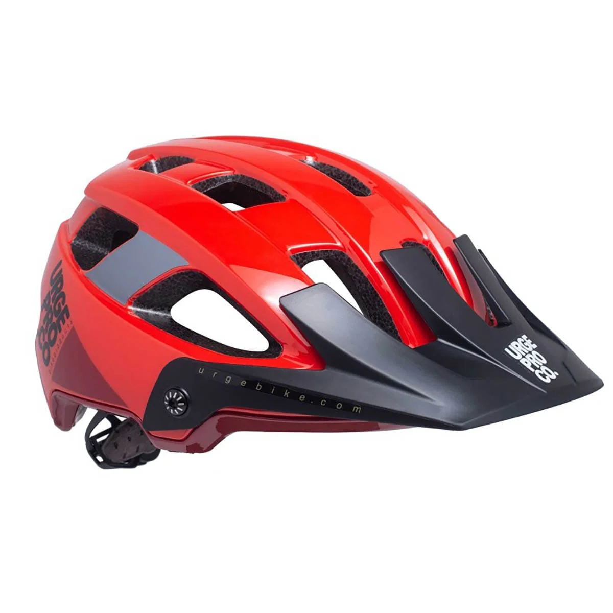 MTB-Helm URGE ALLTRAIL Rot - Image 3
