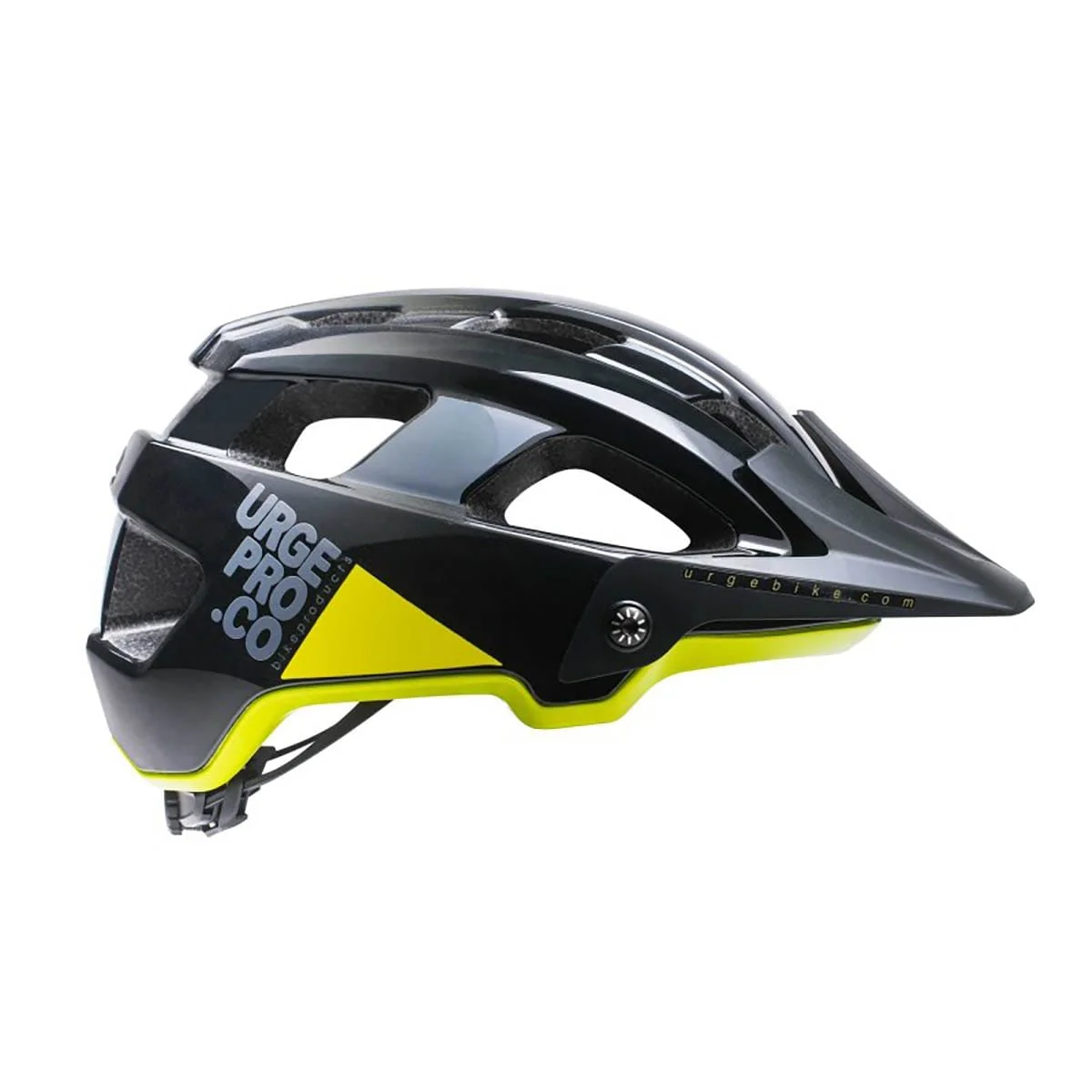 MTB-Helm URGE ALLTRAIL Schwarz