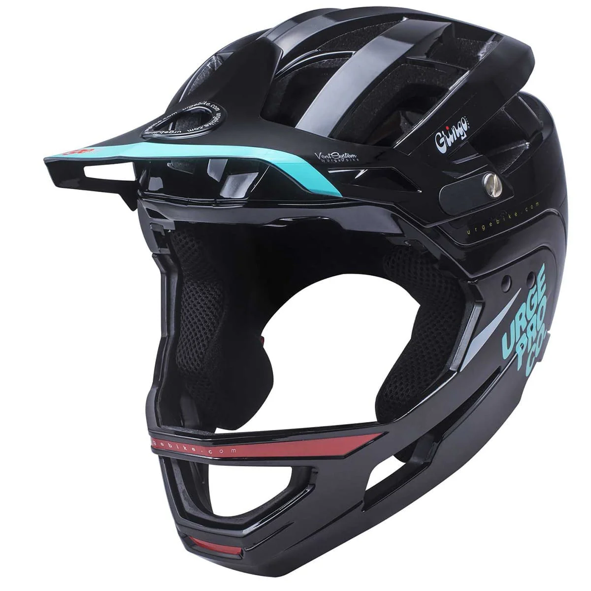 MTB-Helm URGE GRINGO DE LA PAMPA Schwarz - Image 2