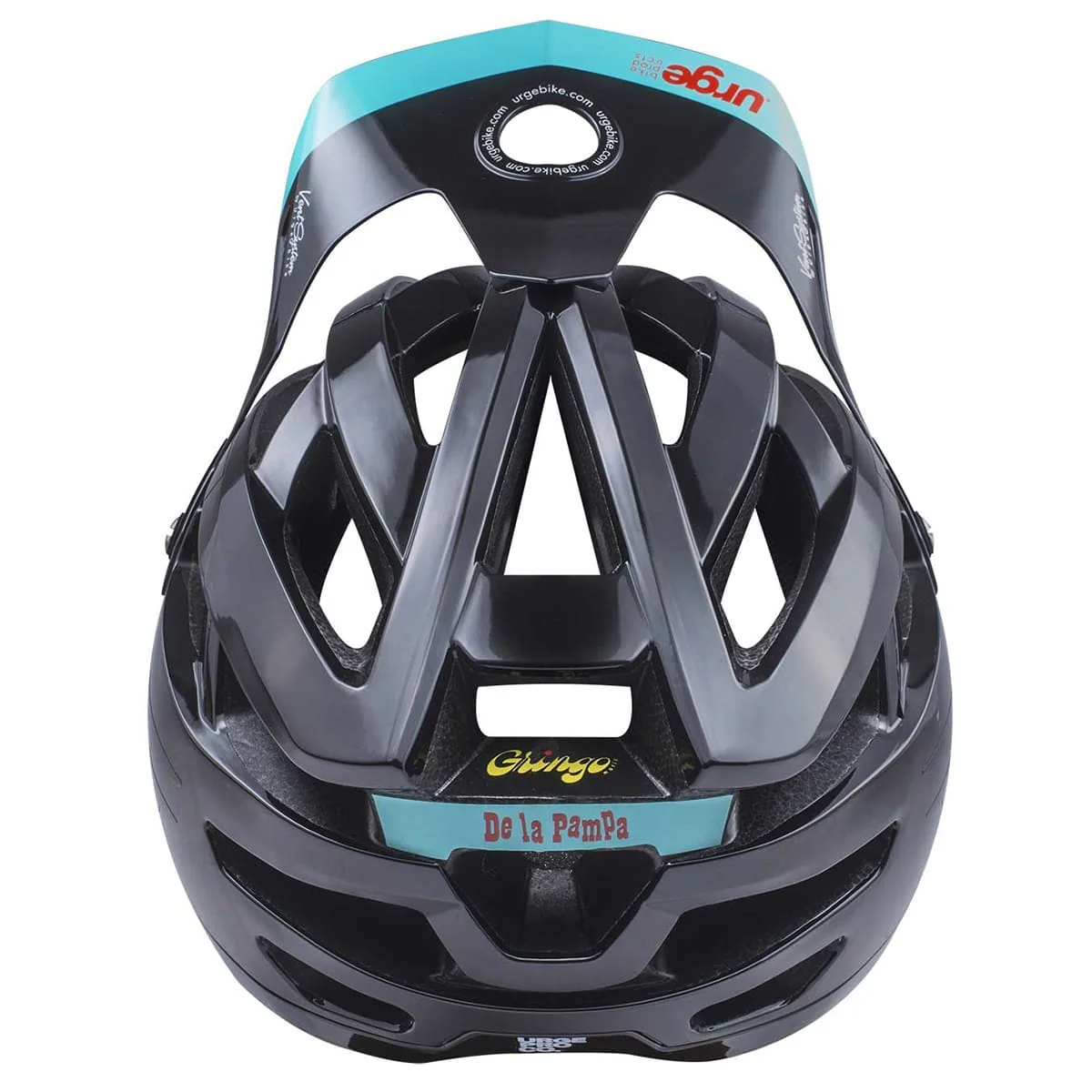 MTB-Helm URGE GRINGO DE LA PAMPA Schwarz - Image 5