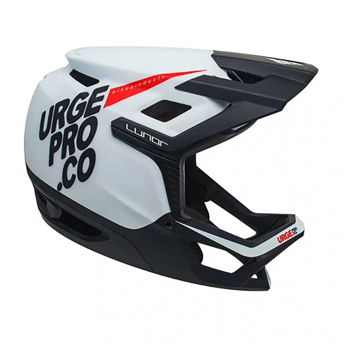MTB-Helm URGE LUNAR Weiß