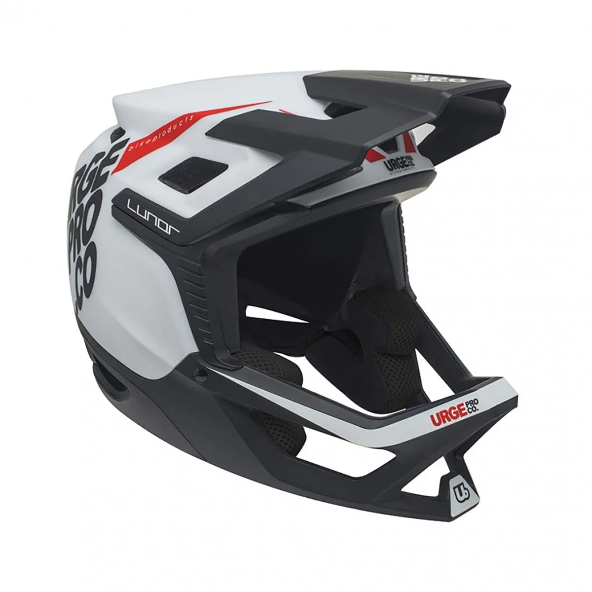 MTB-Helm URGE LUNAR Weiß - Image 2