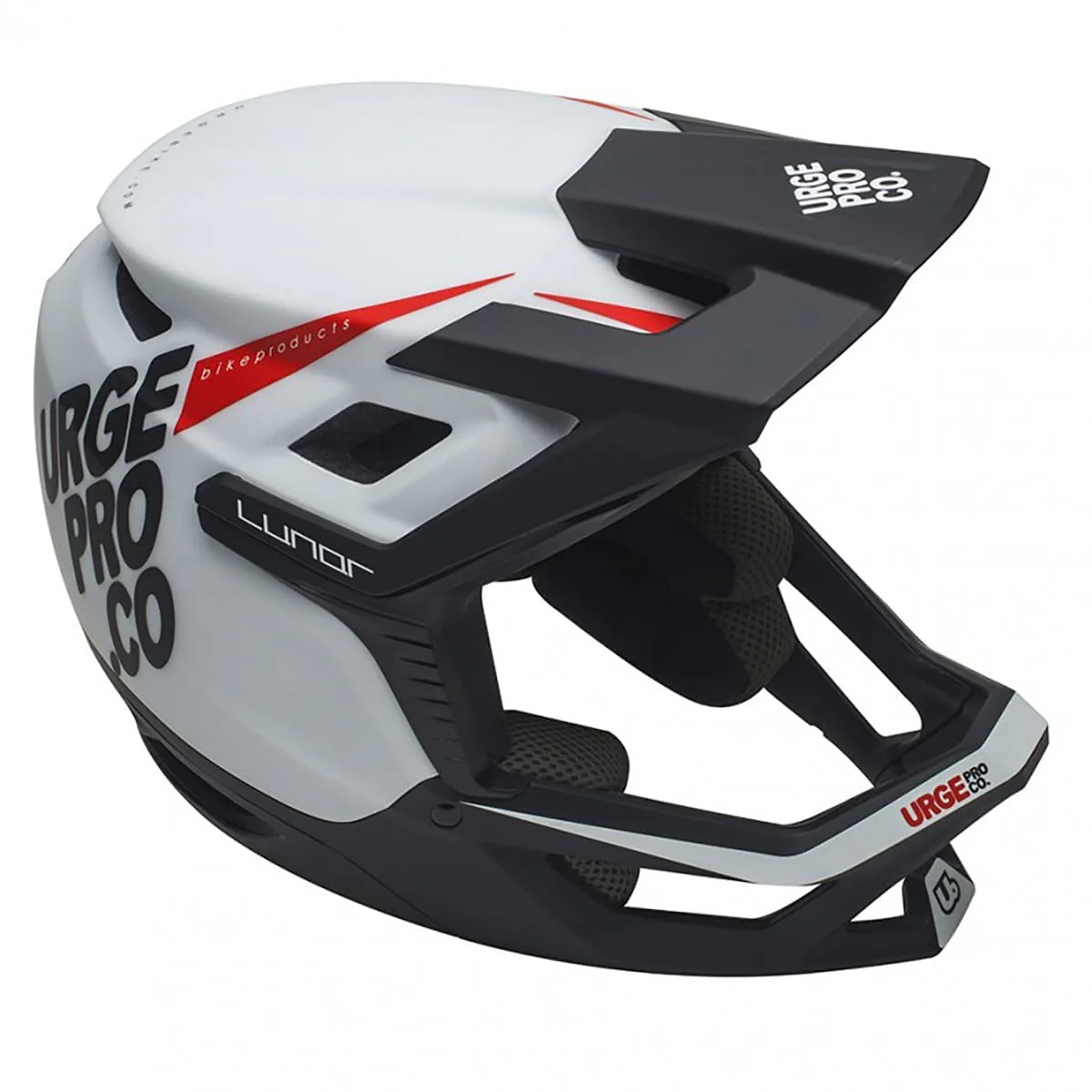 MTB-Helm URGE LUNAR Weiß - Image 7