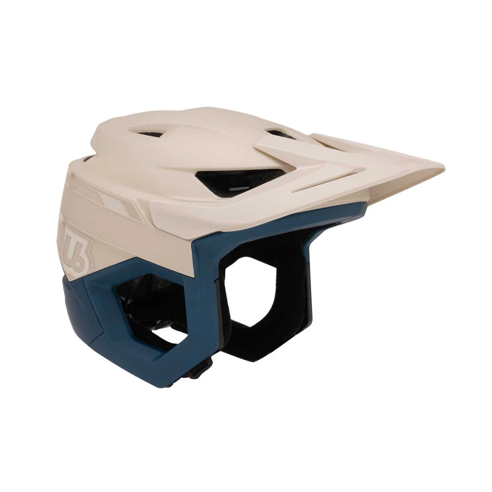 MTB-Helm URGE RASCAS Smooth Stroke Beige/Blau - Image 2