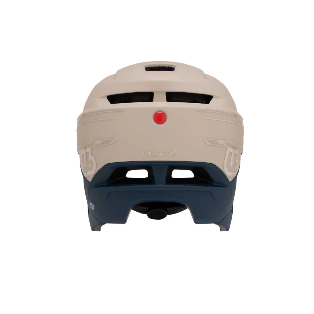 MTB-Helm URGE RASCAS Smooth Stroke Beige/Blau - Image 4