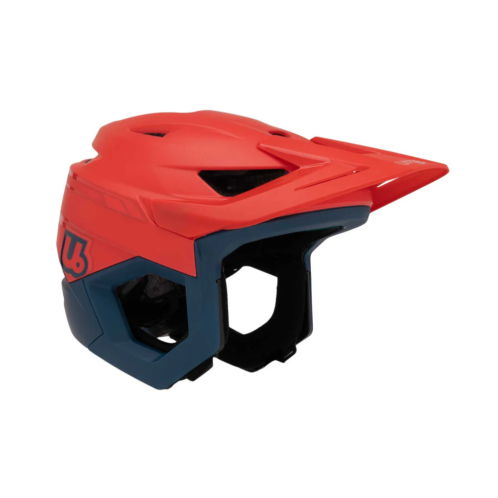 MTB-Helm URGE RASCAS Neon Rush Rot/Blau - Image 2