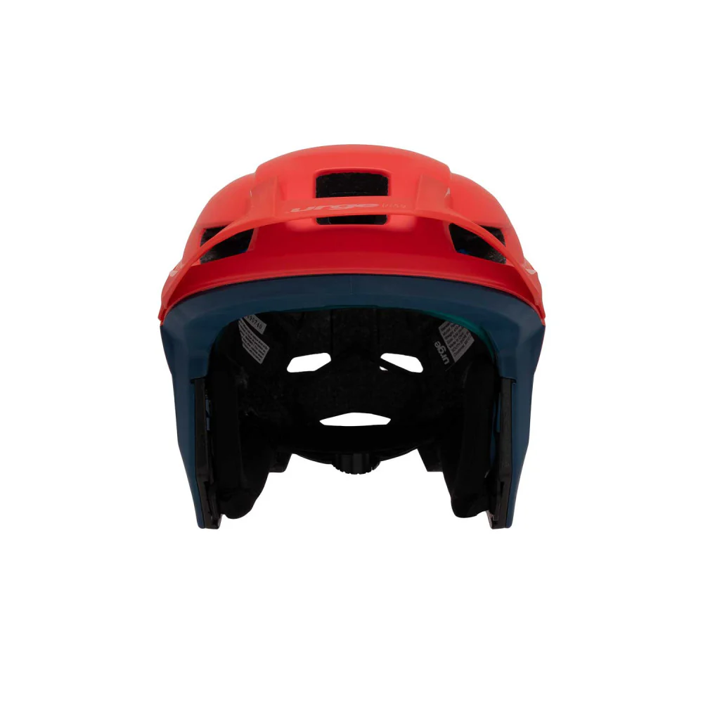 MTB-Helm URGE RASCAS Neon Rush Rot/Blau - Image 6