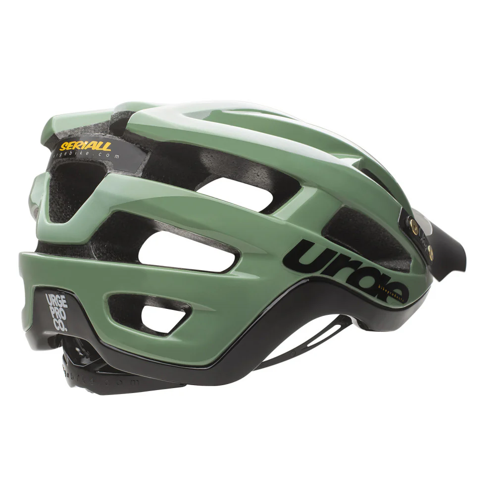 MTB-Helm URGE SERIALL Olive - Image 2