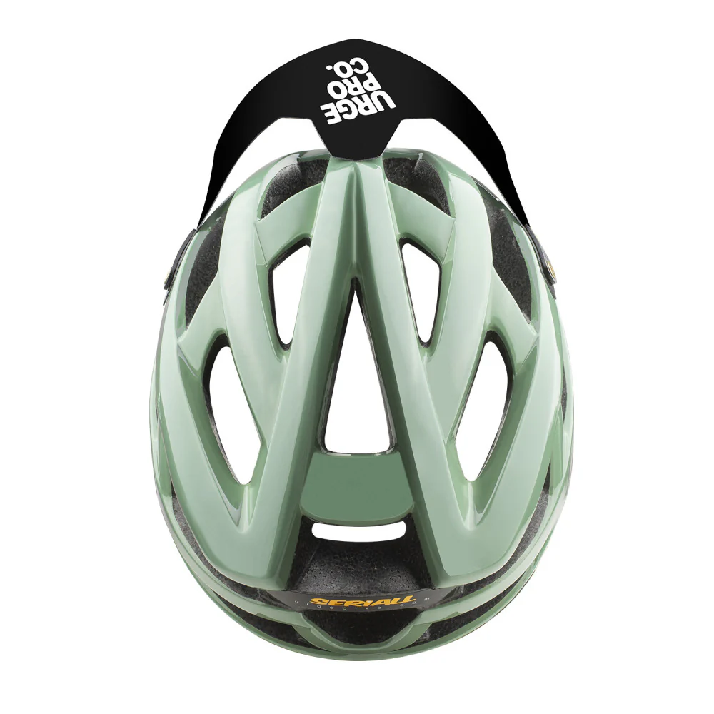 MTB-Helm URGE SERIALL Olive - Image 3