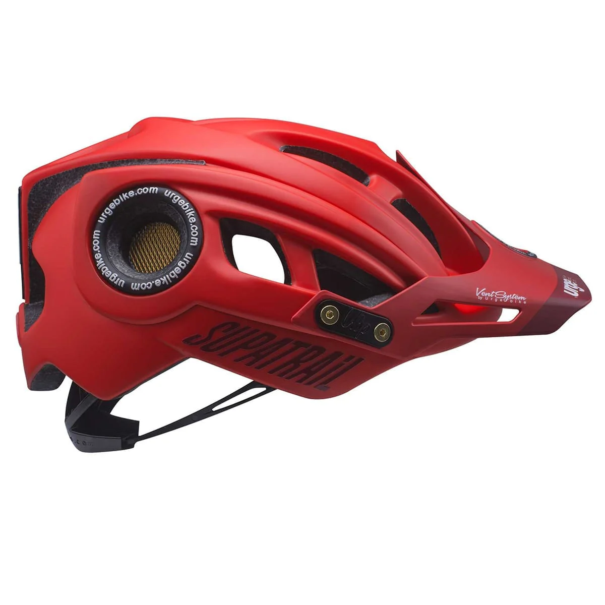 MTB-Helm URGE SUPATRAIL Rot
