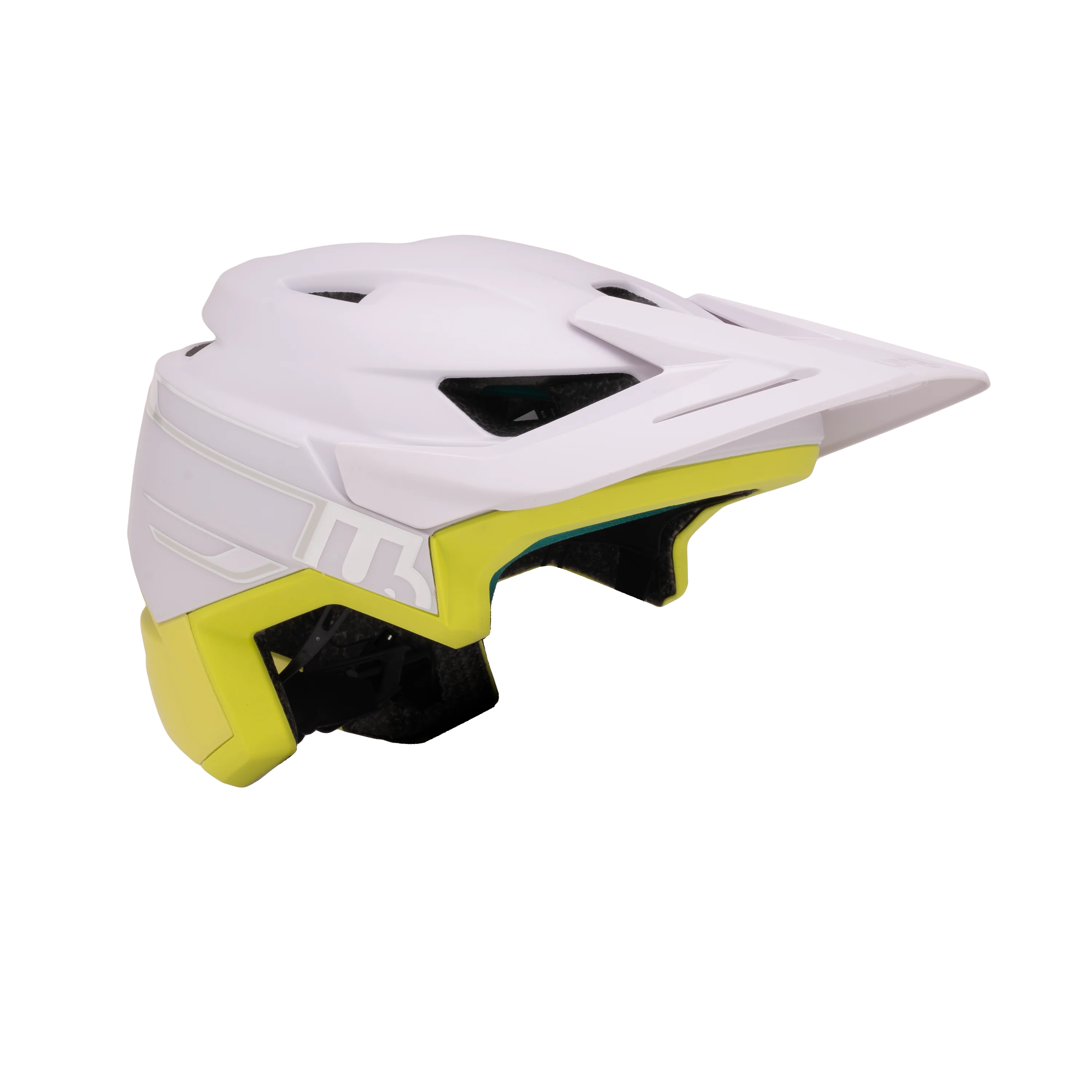 MTB-Helm URGE TREPS BLOOM BEAM Weiss/Gelb - Image 4