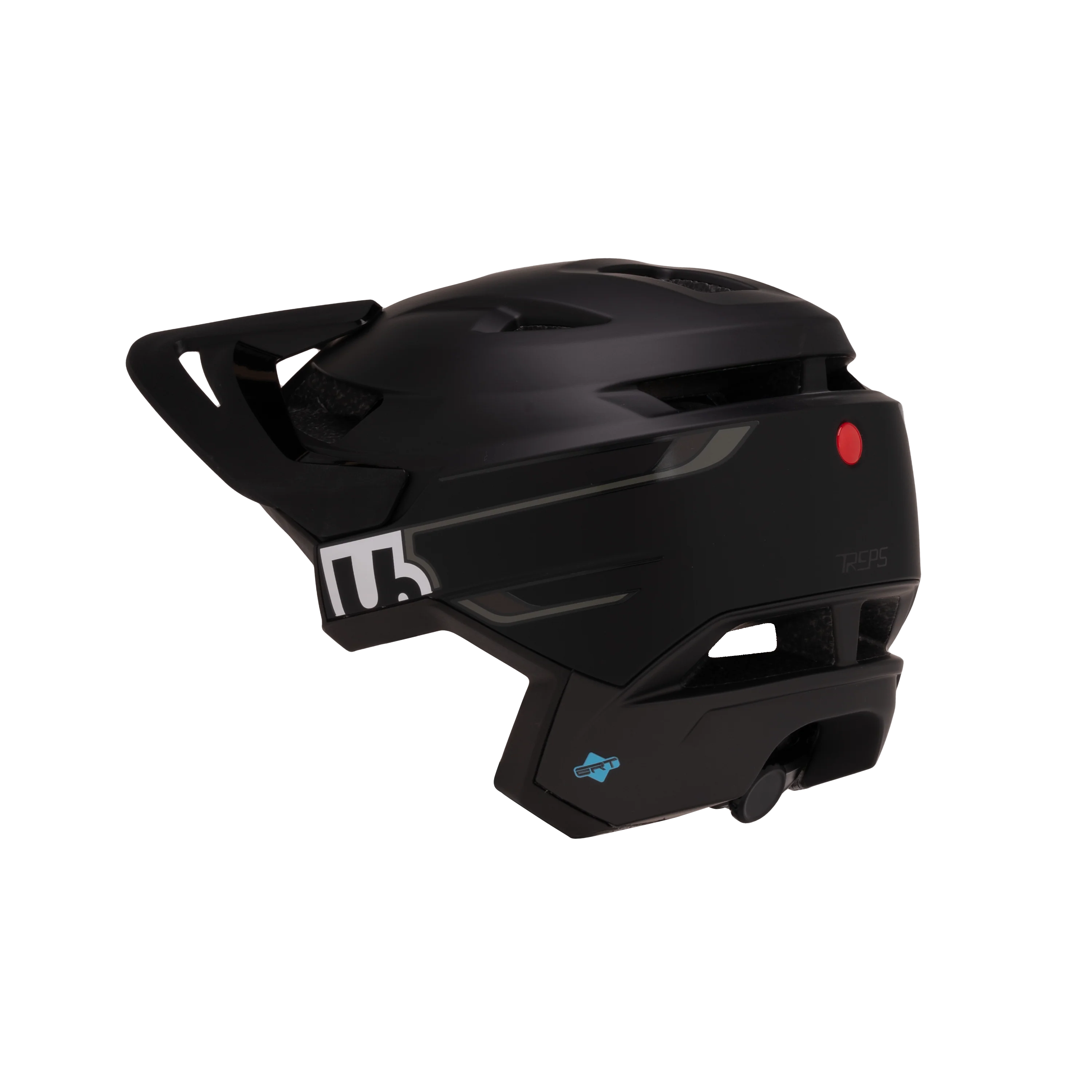 MTB-Helm URGE TREPS PRIME OMEN Schwarz - Image 2