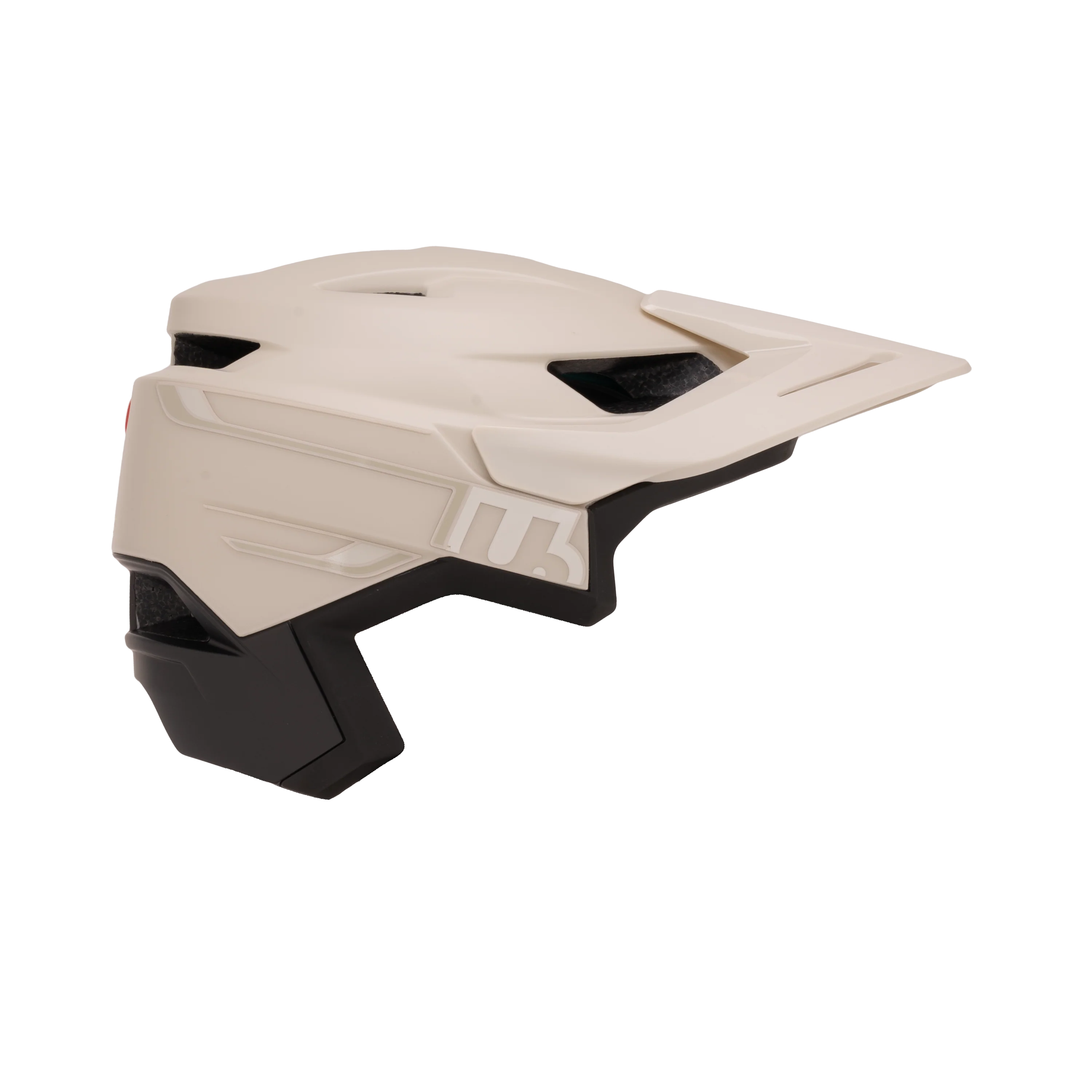 MTB-Helm URGE TREPS SANDER Beige/Schwarz - Image 4