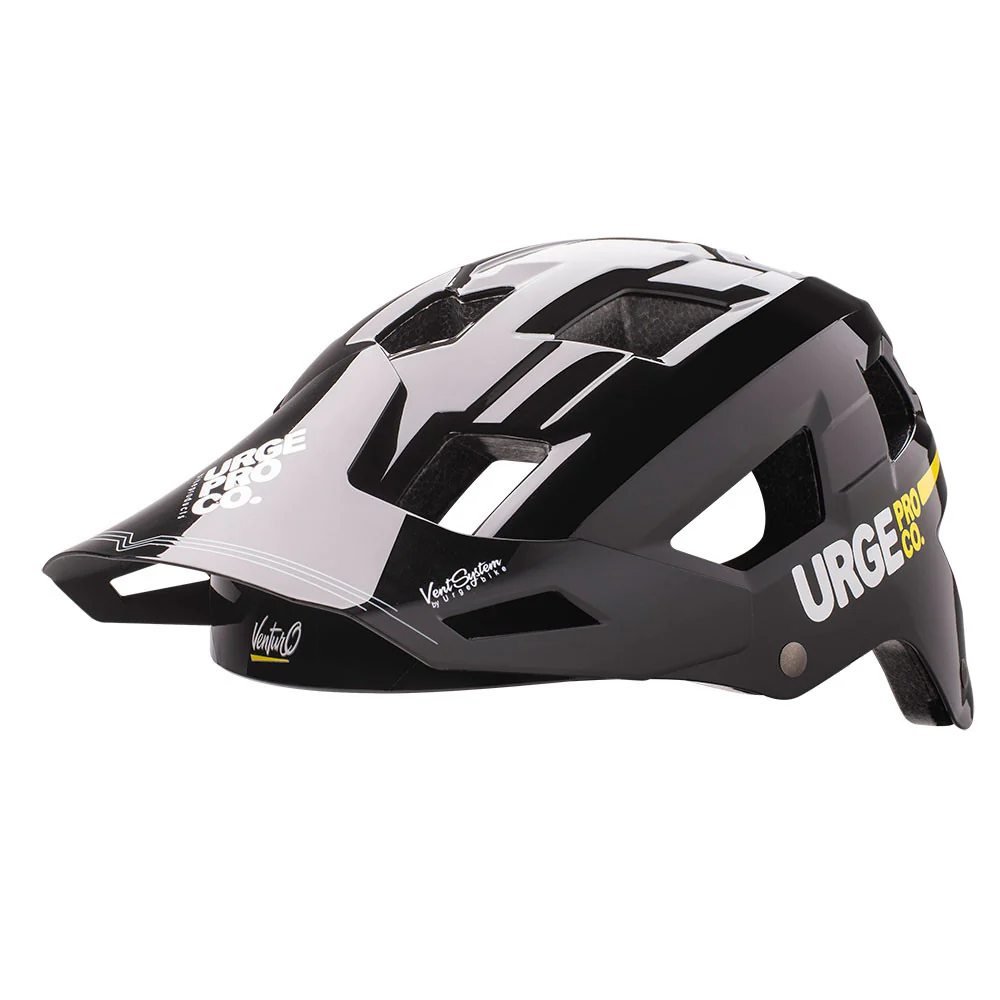 MTB-Helm URGE VENTURO Schwarz - Image 2