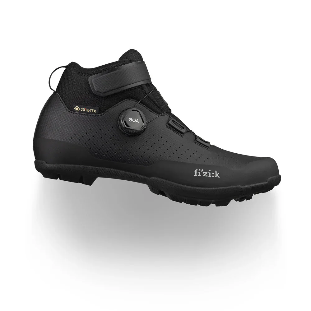 MTB-Schuh HIVER FIZIK TERRA ARTICA GTX X5 Schwarz