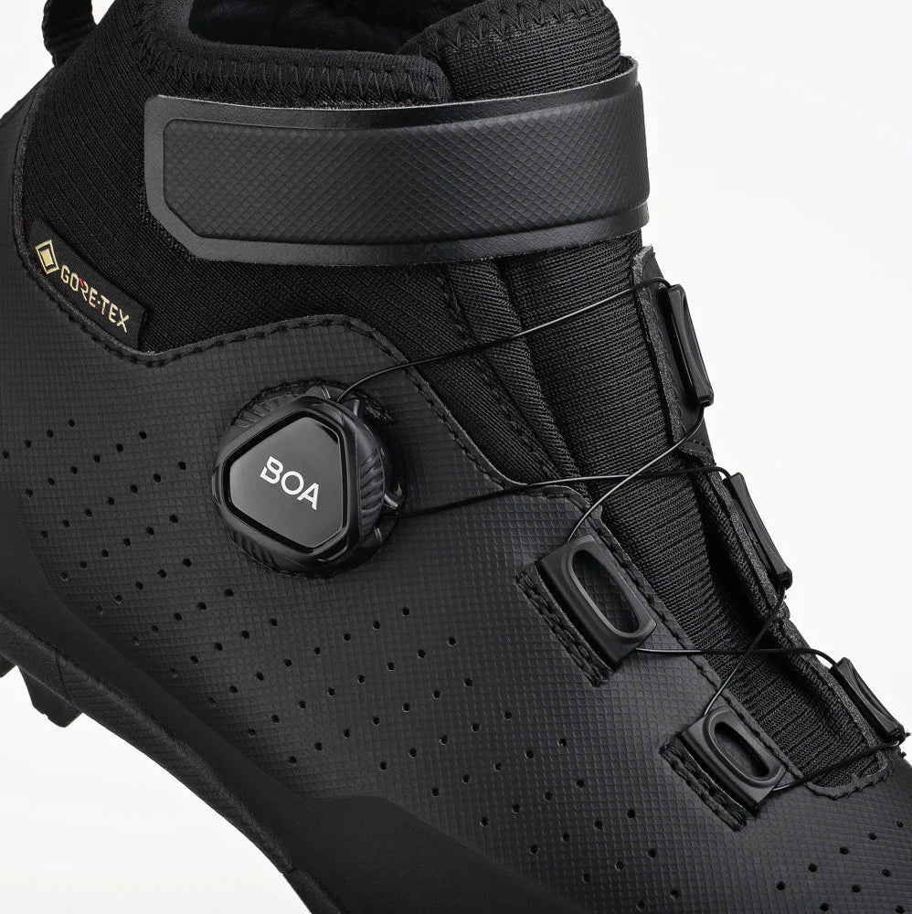 MTB-Schuh HIVER FIZIK TERRA ARTICA GTX X5 Schwarz - Image 6
