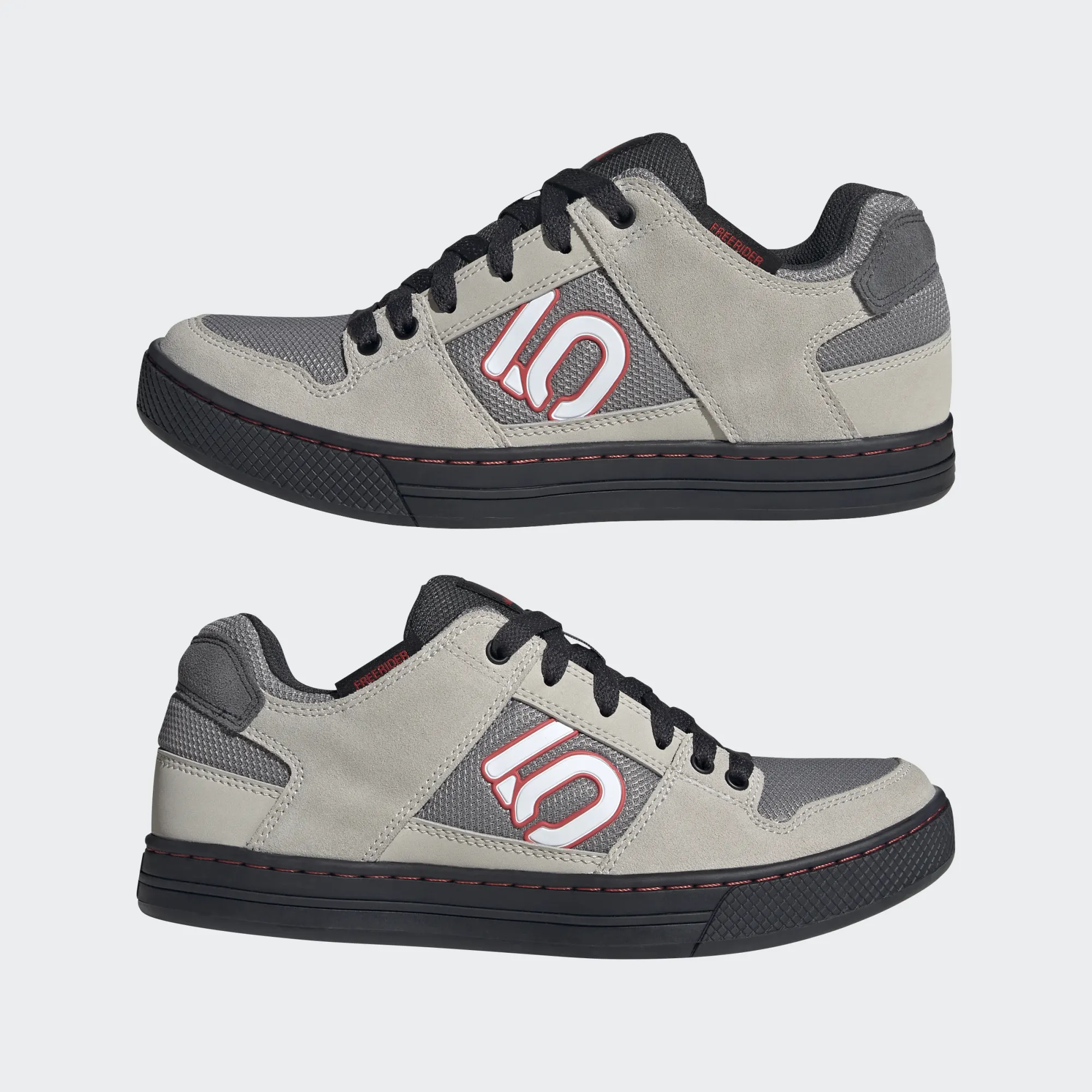 ADIDAS FIVE TEN FREERIDER MTB-Schuhe Grau/Weiß - Image 5