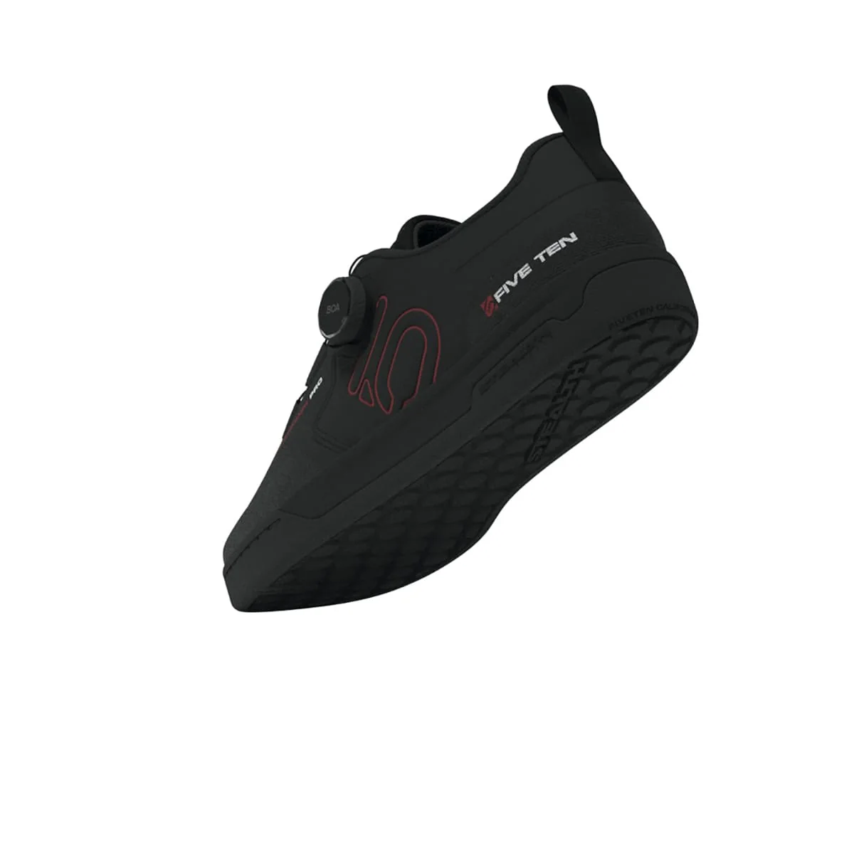 MTB-Schuhe ADIDAS FIVE TEN FREERIDER PRO BOA Schwarz/Rot - Image 18
