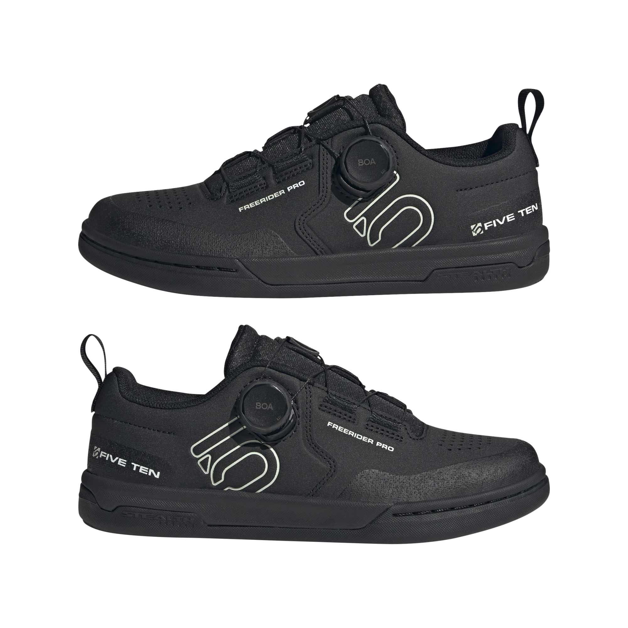 ADIDAS FIVE TEN FREERIDER PRO BOA Damen MTB-Schuhe Schwarz/Weiß - Image 9