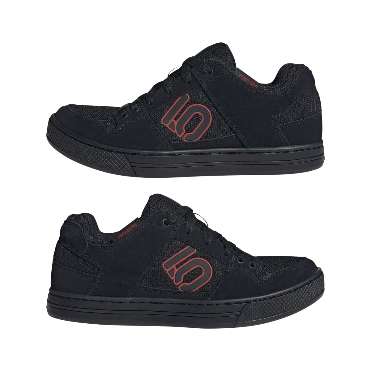 ADIDAS FIVE TEN FREERIDER MTB-Schuhe Schwarz/Rot - Image 9
