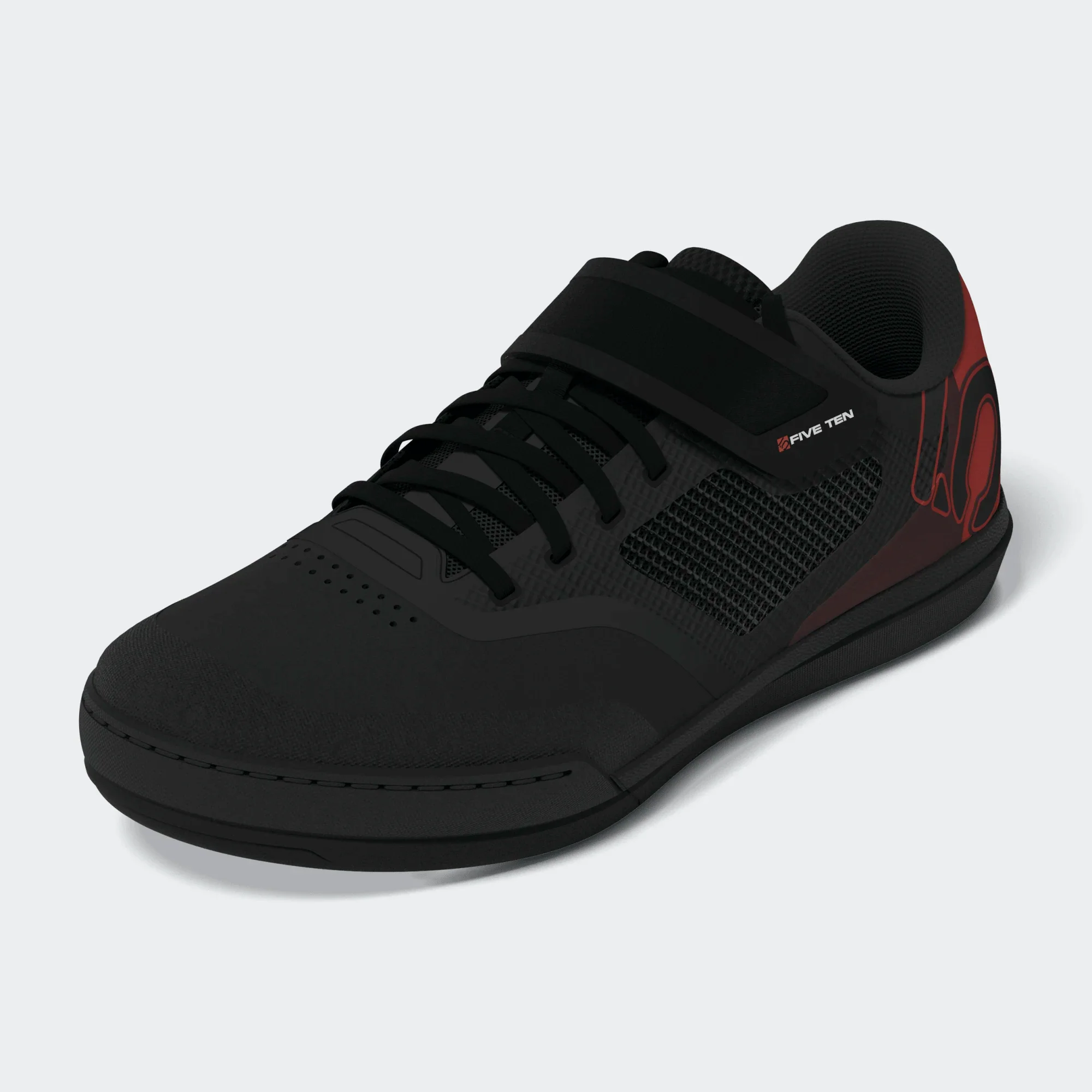 ADIDAS FIVE TEN HELLCAT PRO MTB-Schuhe Schwarz/Rot - Image 3