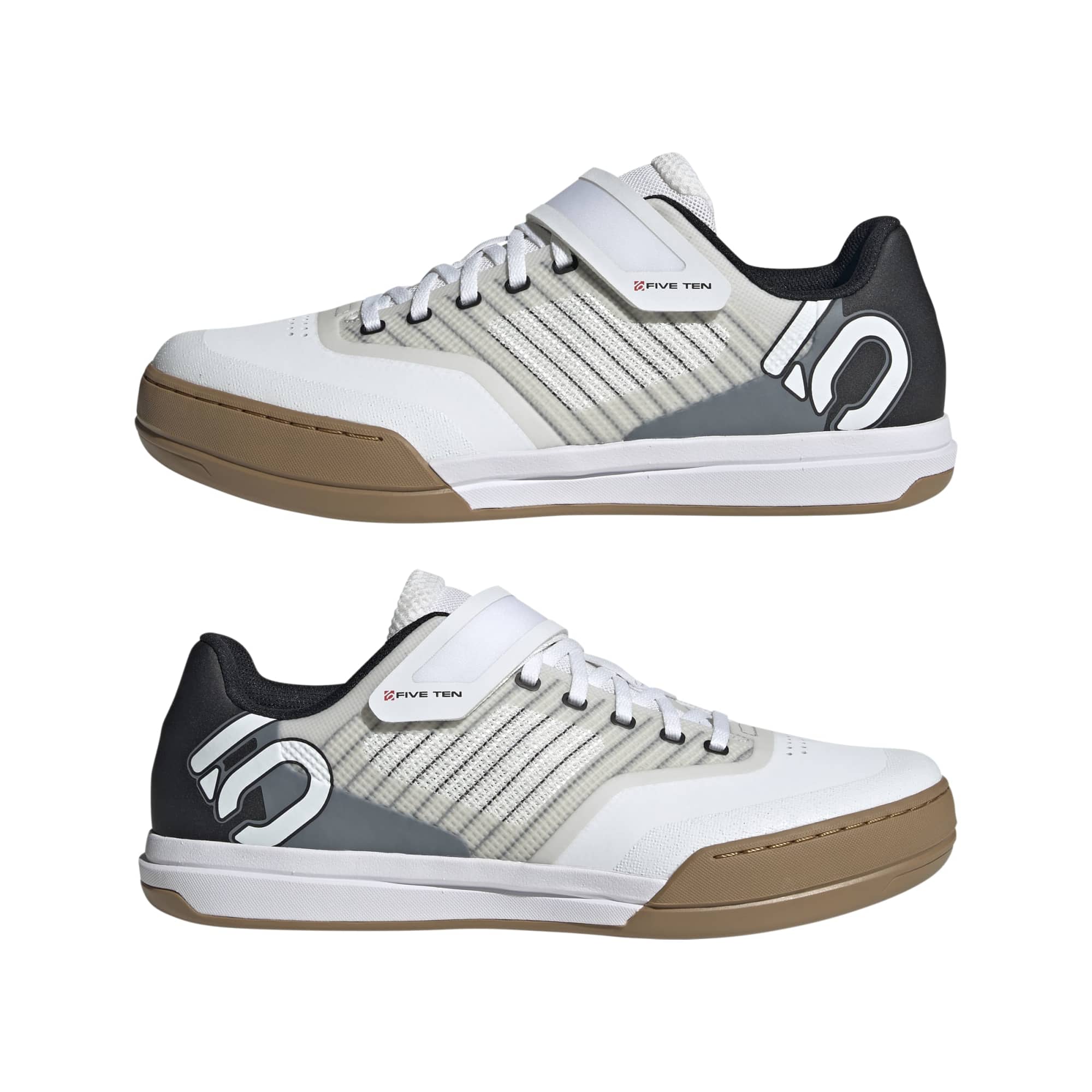 ADIDAS FIVE TEN HELLCAT PRO MTB-Schuhe Weiß/Schwarz - Image 9