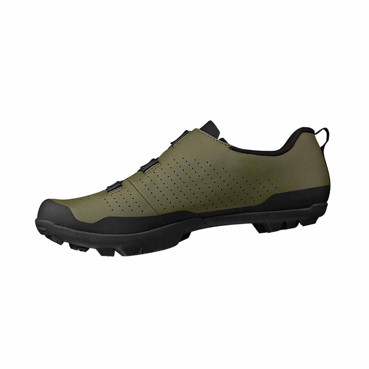 XC/Gravel MTB-Schuhe FIZIK TERRA ATLAS Khaki - Image 3