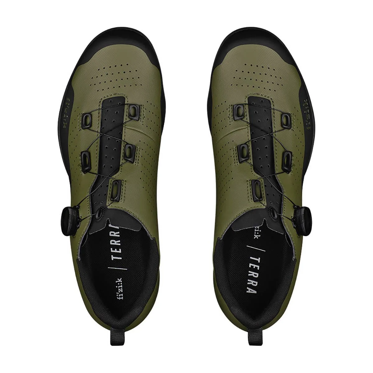 XC/Gravel MTB-Schuhe FIZIK TERRA ATLAS Khaki - Image 4