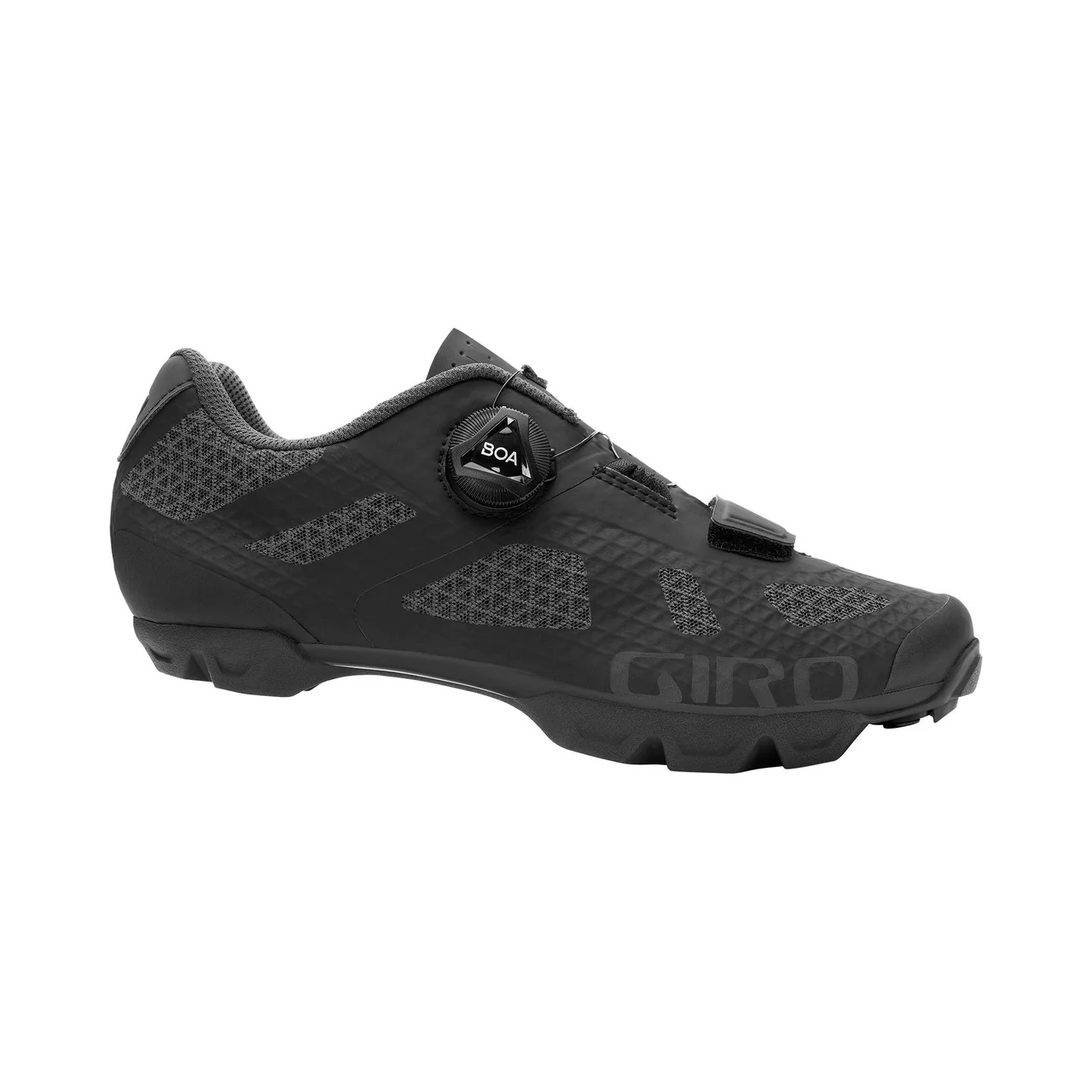 GIRO RINCON Women's XC/Gravel MTB-Schuhe Schwarz - Image 2