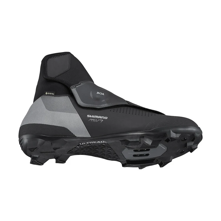 MTB-Schuhe WINTER SHIMANO MW702 Schwarz - Image 3