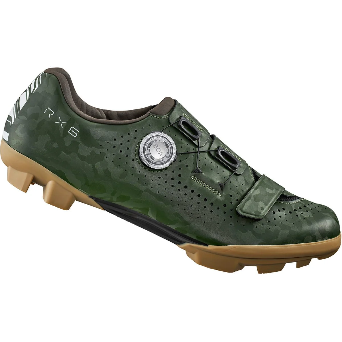 XC/Gravel MTB-Schuhe SHIMANO RX600 Grün