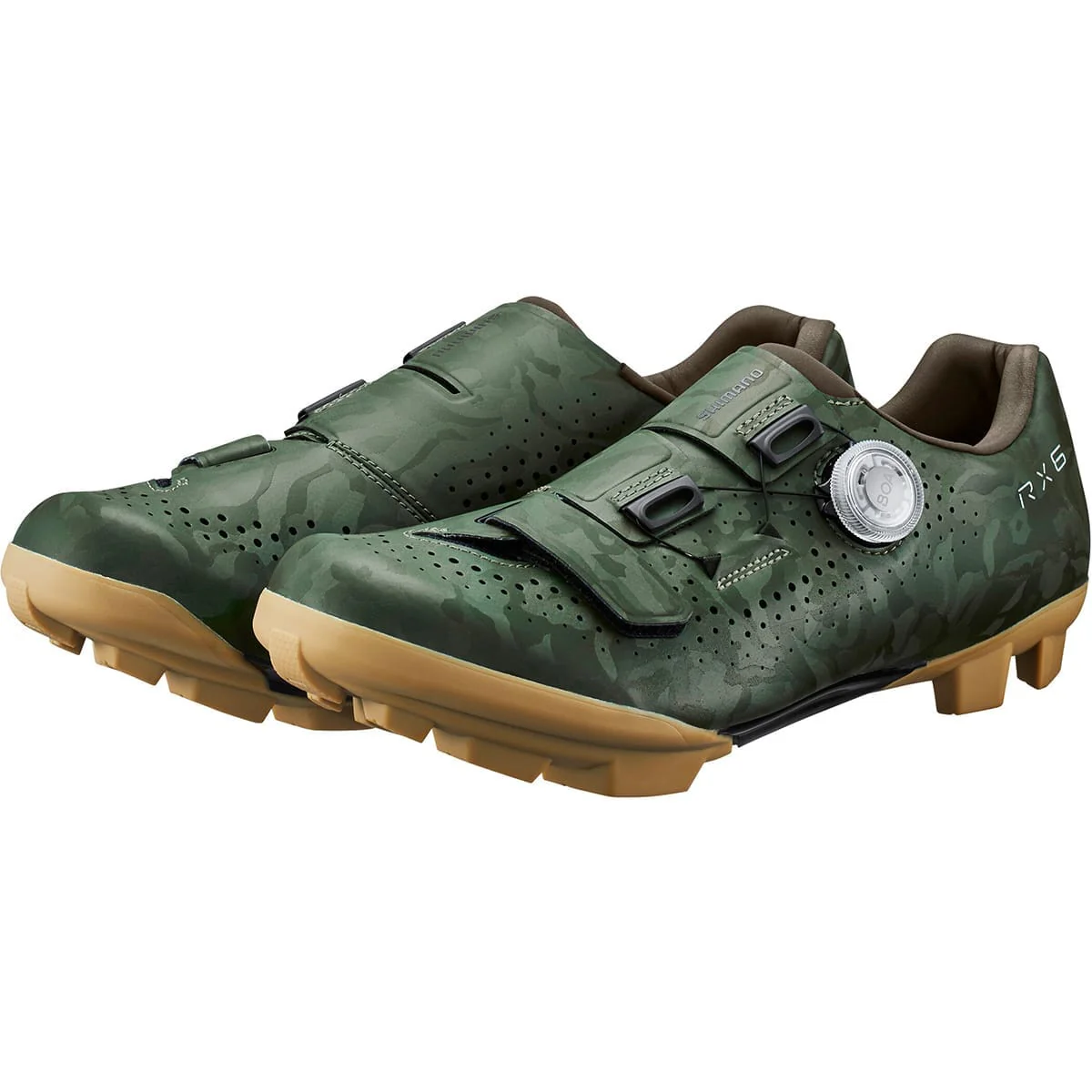 XC/Gravel MTB-Schuhe SHIMANO RX600 Grün - Image 3