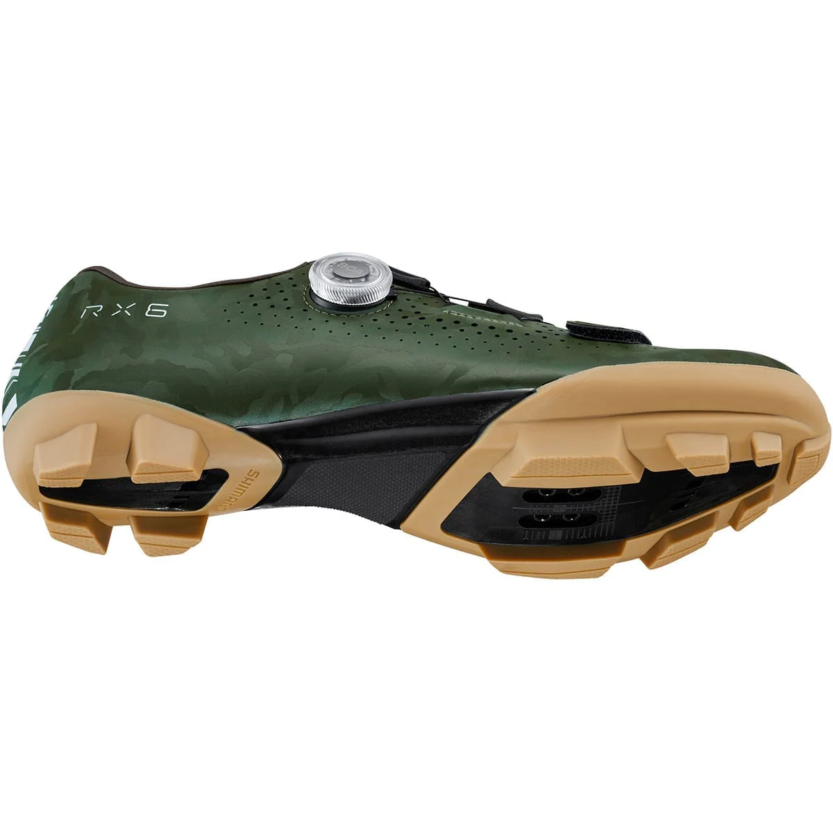 XC/Gravel MTB-Schuhe SHIMANO RX600 Grün - Image 5