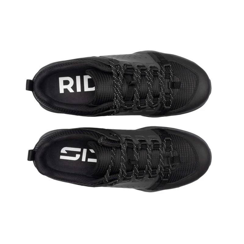 MTB-Schuhe SIDI ATOMUS Schwarz/Grau - Image 4