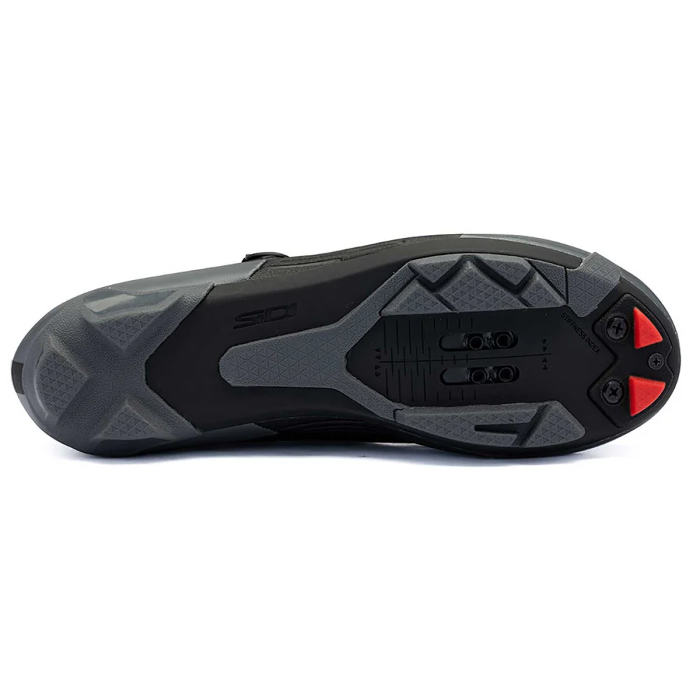 XC/Gravel MTB-Schuhe SIDI SILVIS XC Schwarz - Image 2