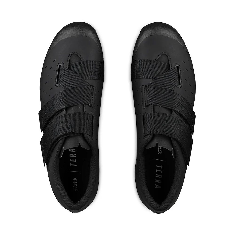 Gravel-Schuhe FIZIK TERRA X4 POWERSTRAP Schwarz - Image 6