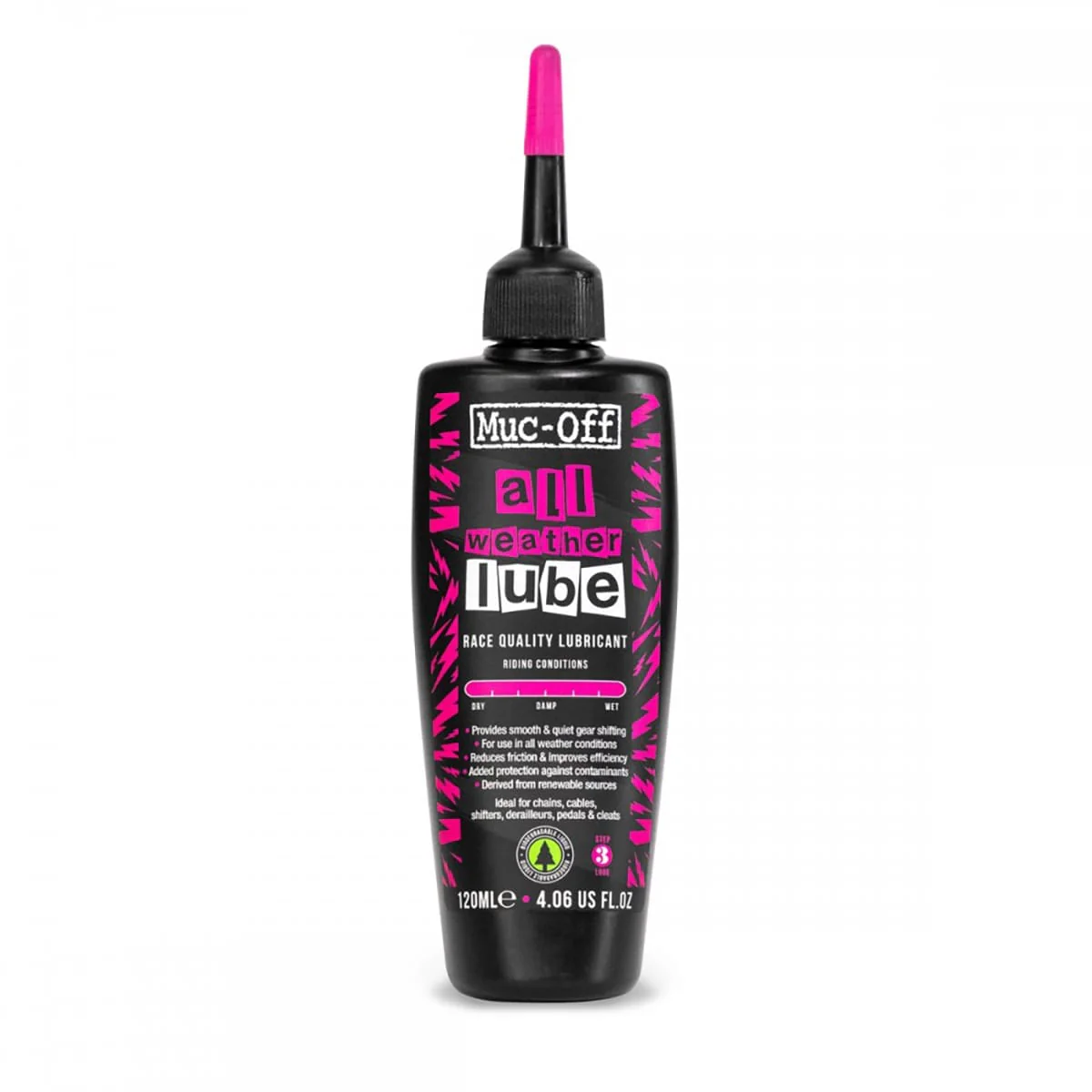 MUC-OFF ALL WEATHER Gleitmittel für alle Bedingungen (120 ml)