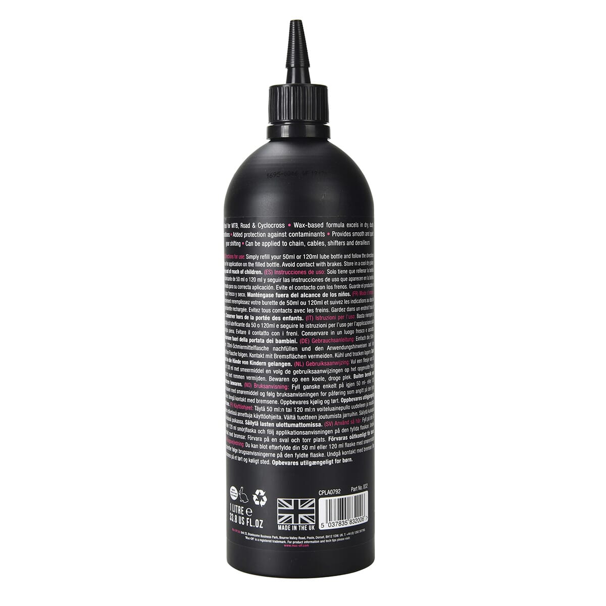 MUC-OFF DRY LUB Schmiermittel - Trockene Bedingungen (1 L) - Image 2