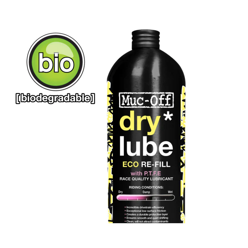 MUC-OFF DRY LUB Schmiermittel - Trockene Bedingungen (1 L) - Image 3