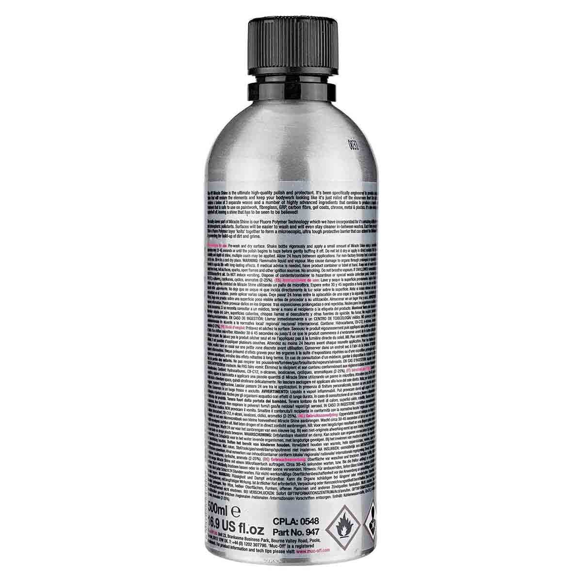 MUC-OFF MIRACLE SHINE POLISH Glanzmittel (500 ml) - Image 2
