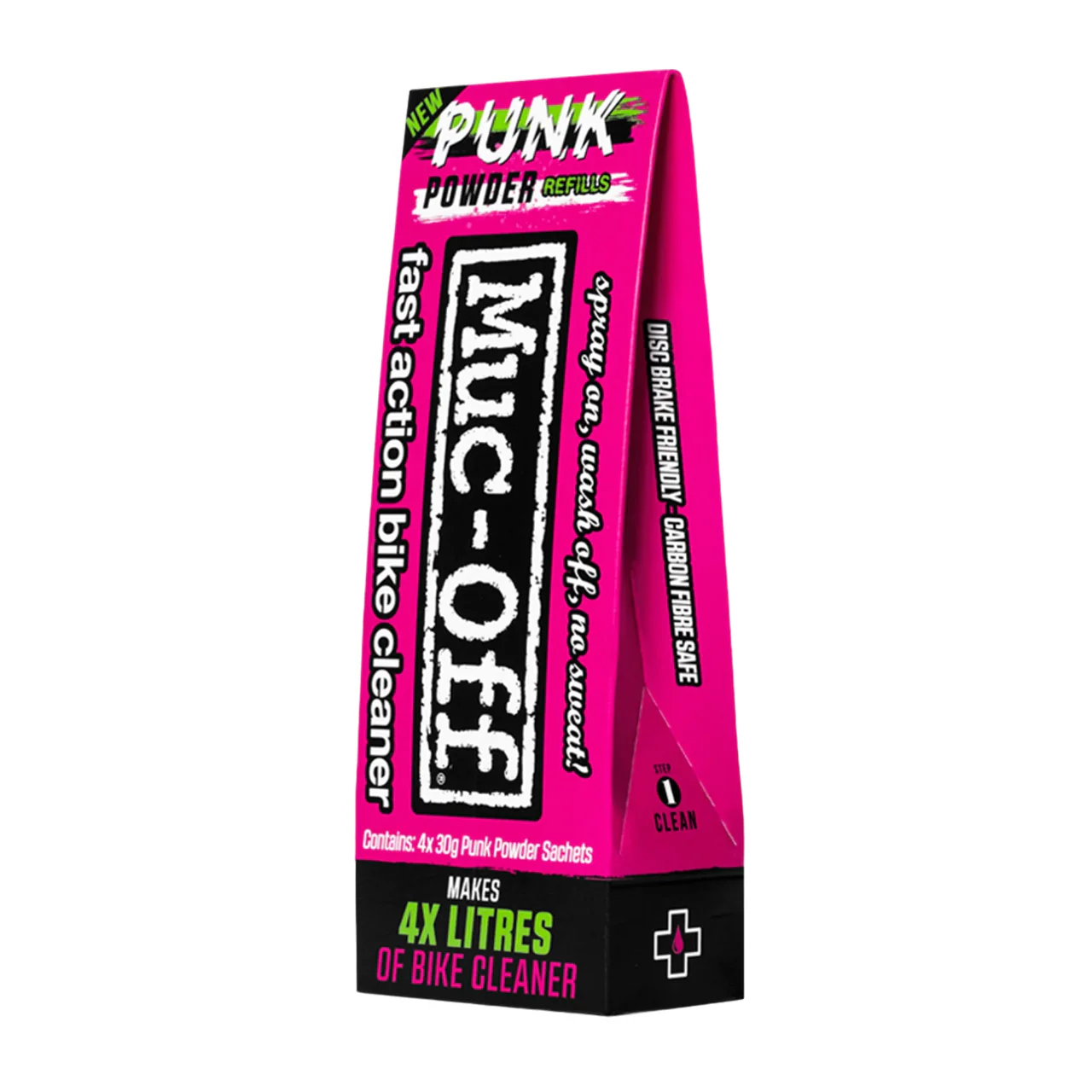 MUC-OFF PUNK POWDER Reinigungspuder zum Auflösen (4 Stick) - Image 2